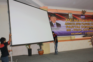 rental lcd proyektor di yogyakarta